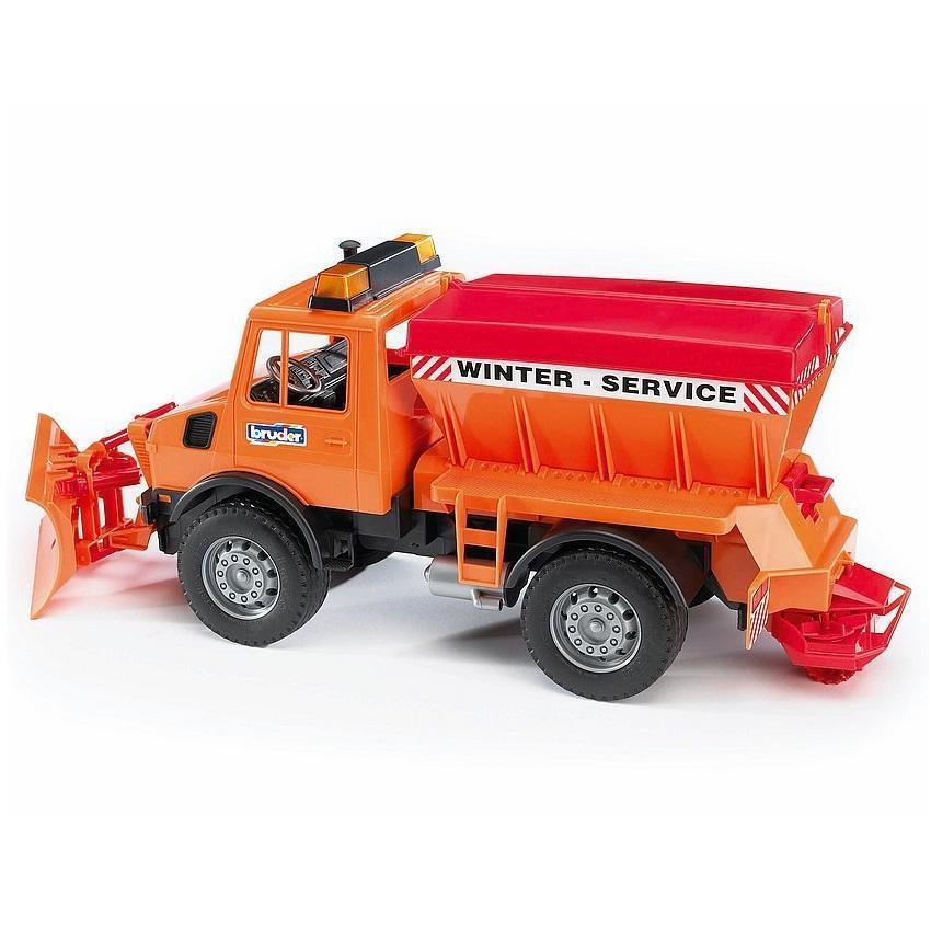 Bruder MB Unimog Winter Service with Snow Plow-Toys & Learning-Bruder-028183-babyandme.ca