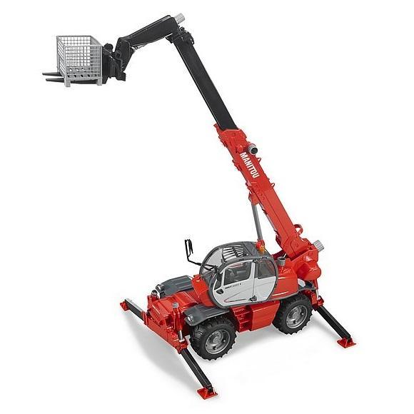 Bruder Manitou Telehandler MRT 2150-Toys & Learning-Bruder-028562-babyandme.ca