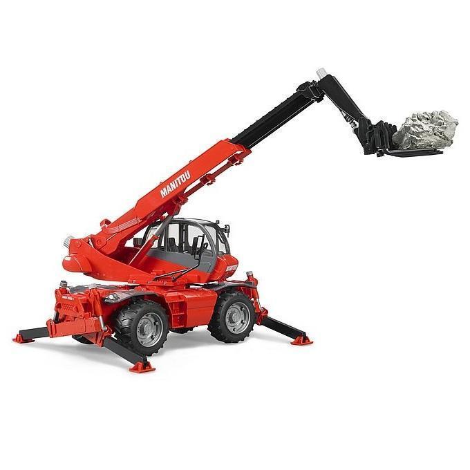 Bruder Manitou Telehandler MRT 2150-Toys & Learning-Bruder-028562-babyandme.ca