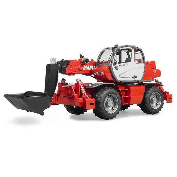 Bruder Manitou Telehandler MRT 2150-Toys & Learning-Bruder-028562-babyandme.ca