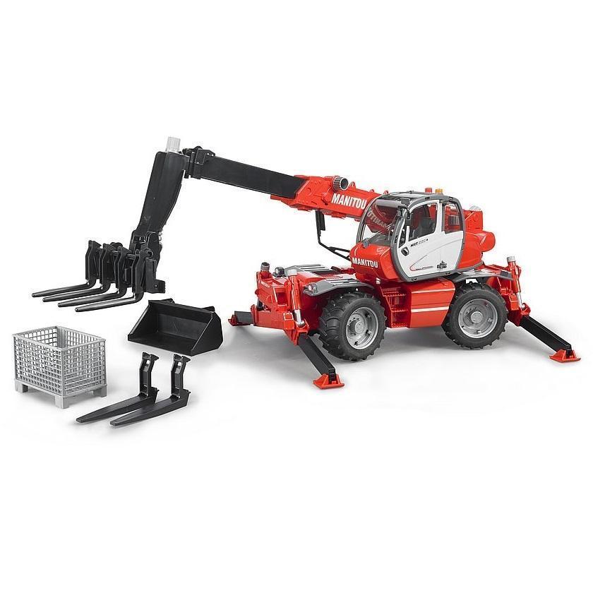 Bruder Manitou Telehandler MRT 2150-Toys & Learning-Bruder-028562-babyandme.ca