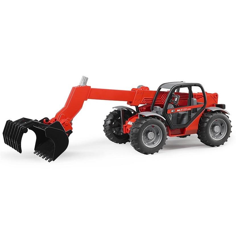 Bruder Manitou Teleskopic Loader MLT 633-Toys & Learning-Bruder-028561-babyandme.ca