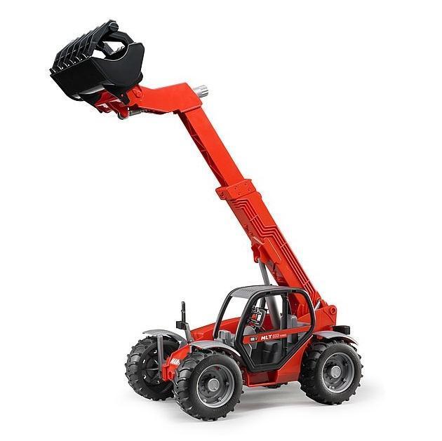 Bruder Manitou Teleskopic Loader MLT 633-Toys & Learning-Bruder-028561-babyandme.ca