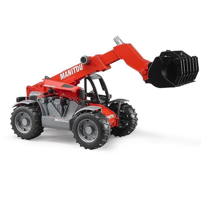 Bruder Manitou Teleskopic Loader MLT 633-Toys & Learning-Bruder-028561-babyandme.ca