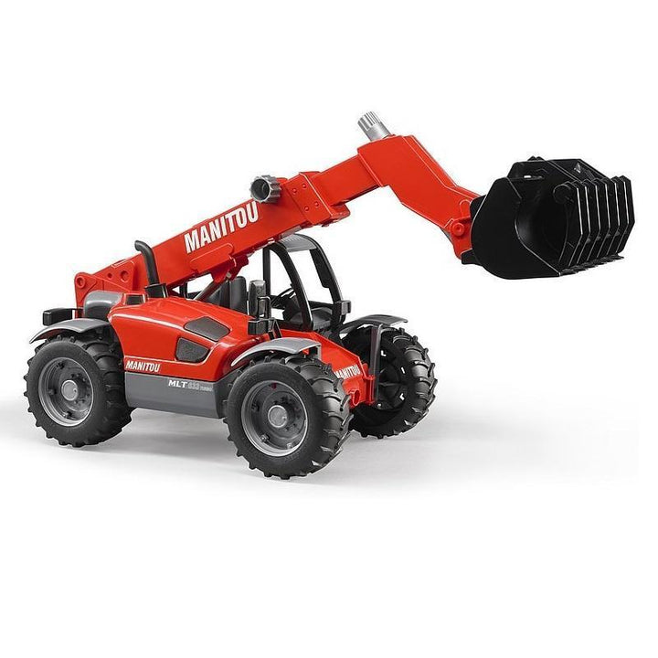 Bruder Manitou Teleskopic Loader MLT 633-Toys & Learning-Bruder-028561-babyandme.ca