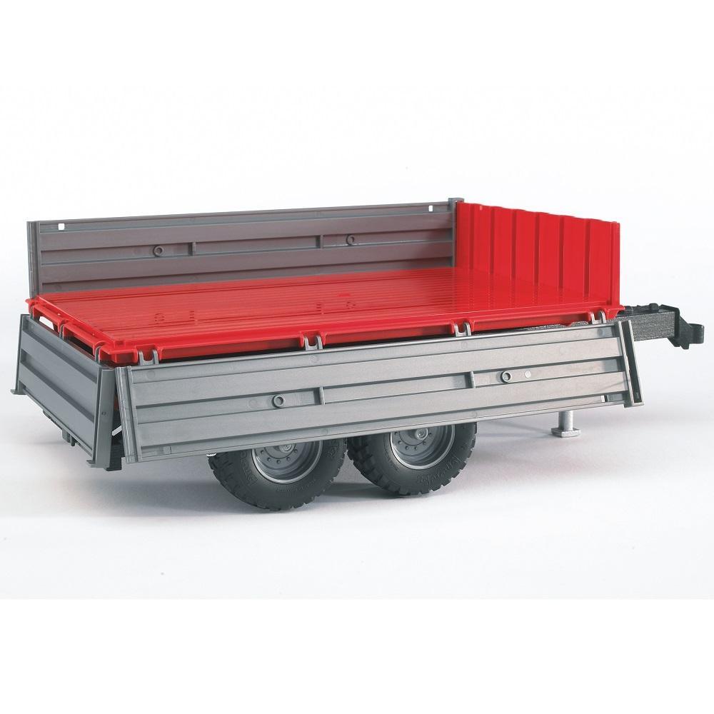 Bruder Platform Gate Trailer-Toys & Learning-Bruder-008035-babyandme.ca