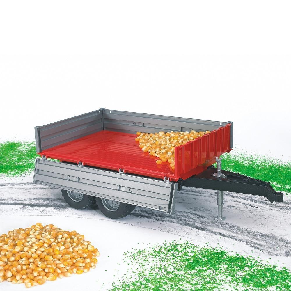 Bruder Platform Gate Trailer-Toys & Learning-Bruder-008035-babyandme.ca