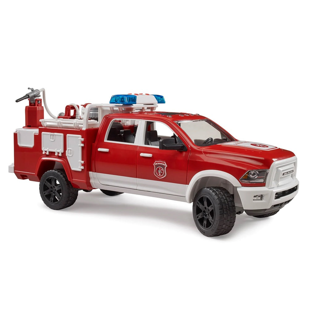 Bruder RAM 2500 Fire Engine Truck with Light & Sound Module-Toys & Learning-Bruder-031895-babyandme.ca