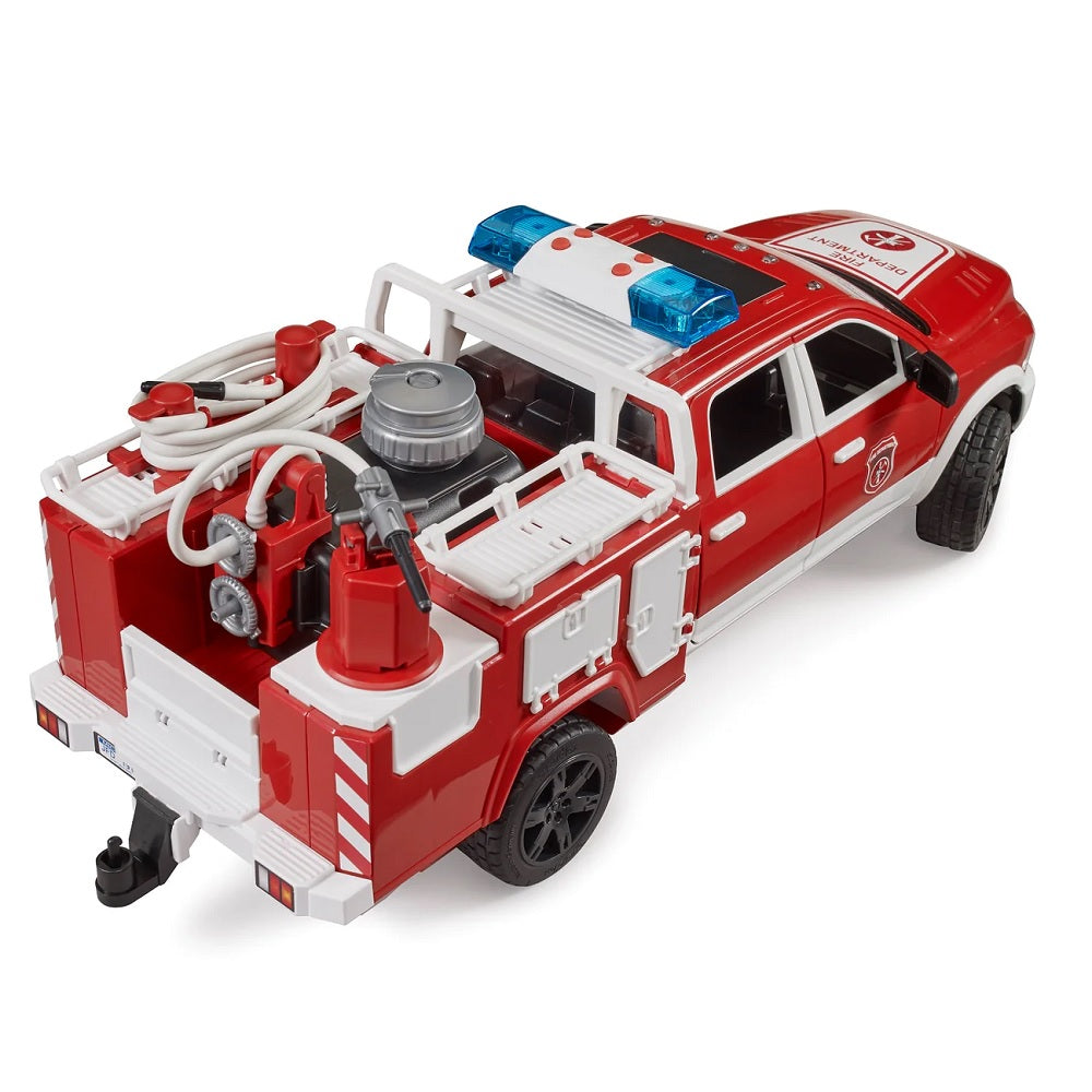 Bruder RAM 2500 Fire Engine Truck with Light & Sound Module-Toys & Learning-Bruder-031895-babyandme.ca