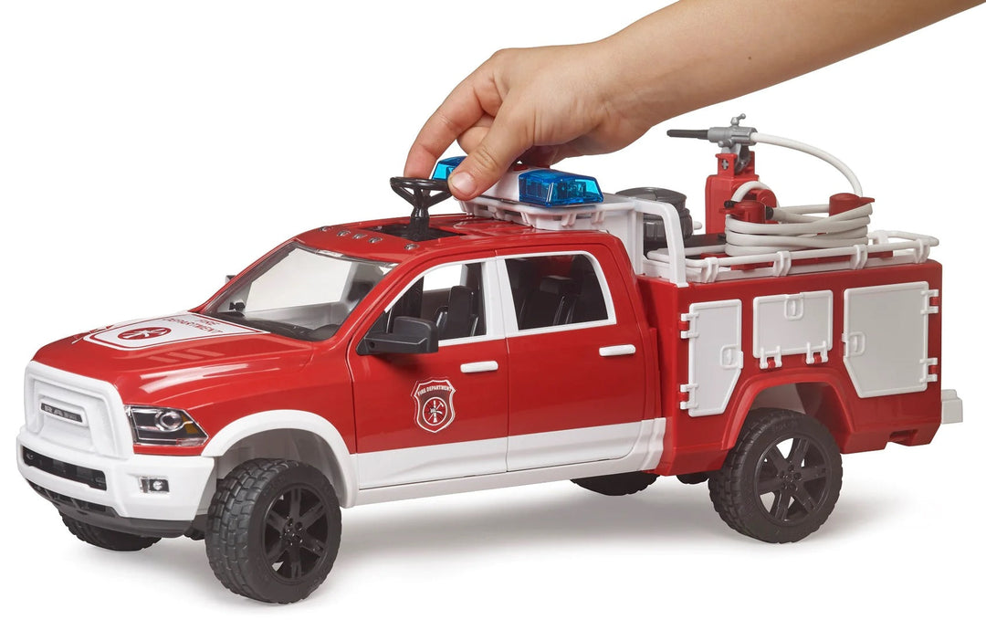 Bruder RAM 2500 Fire Engine Truck with Light & Sound Module-Toys & Learning-Bruder-031895-babyandme.ca