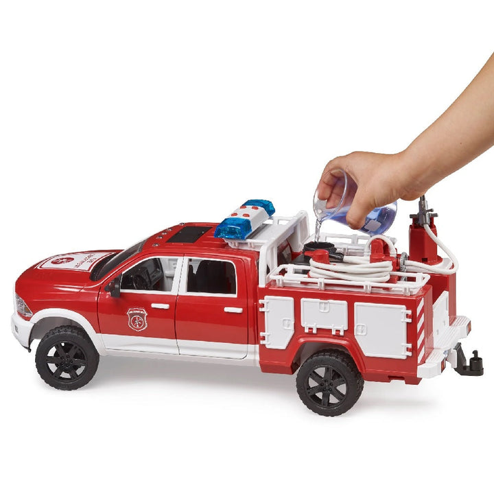 Bruder RAM 2500 Fire Engine Truck with Light & Sound Module-Toys & Learning-Bruder-031895-babyandme.ca