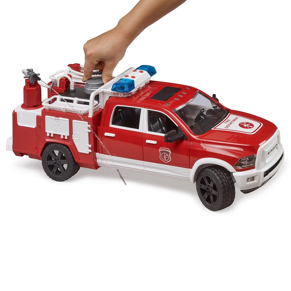 Bruder RAM 2500 Fire Engine Truck with Light & Sound Module-Toys & Learning-Bruder-031895-babyandme.ca