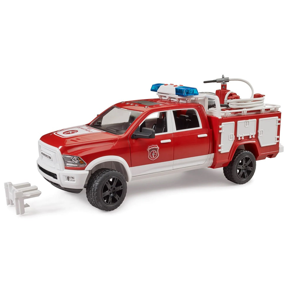 Bruder RAM 2500 Fire Engine Truck with Light & Sound Module-Toys & Learning-Bruder-031895-babyandme.ca