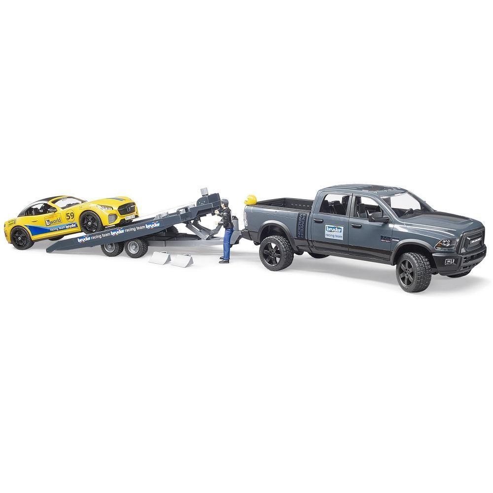 Bruder RAM Power Wagon & Roadster Racing Team - IN STORE PICK UP ONLY-Toys & Learning-Bruder-028498-babyandme.ca