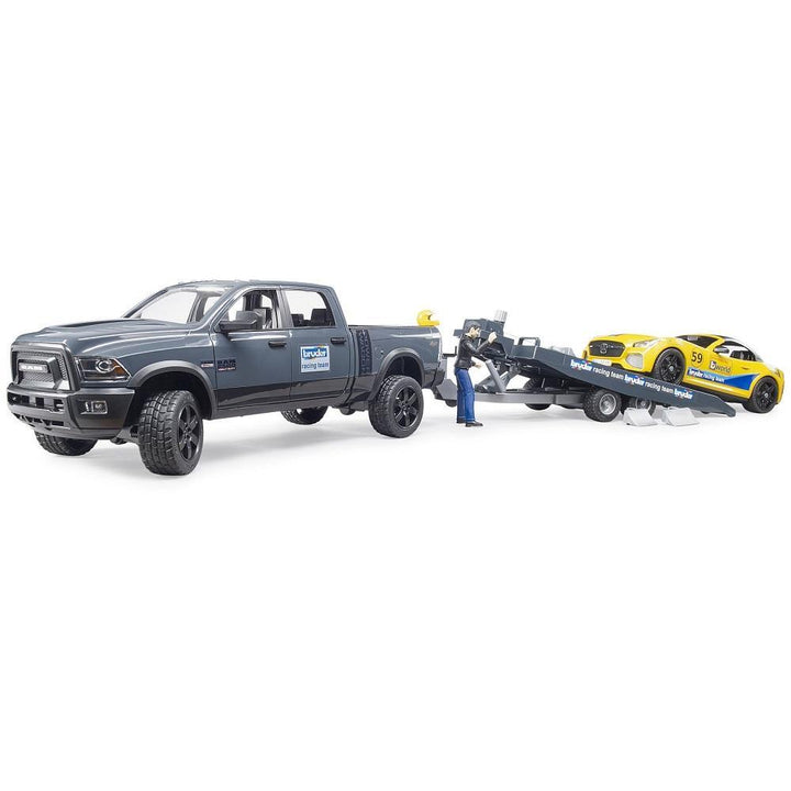 Bruder RAM Power Wagon & Roadster Racing Team - IN STORE PICK UP ONLY-Toys & Learning-Bruder-028498-babyandme.ca