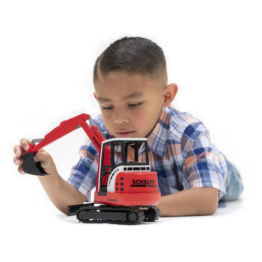 Bruder Schaeff HR16 Mini Excavator-Toys & Learning-Bruder-007843-babyandme.ca