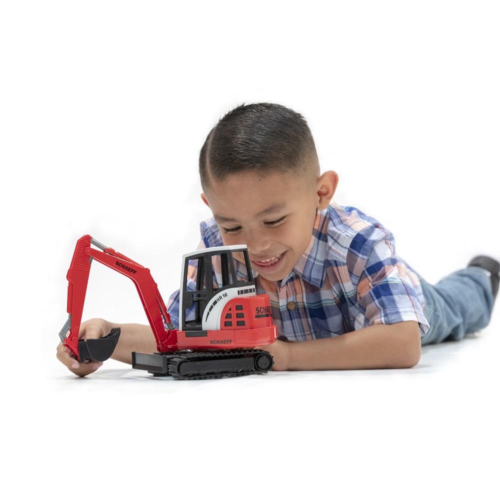 Bruder Schaeff HR16 Mini Excavator-Toys & Learning-Bruder-007843-babyandme.ca