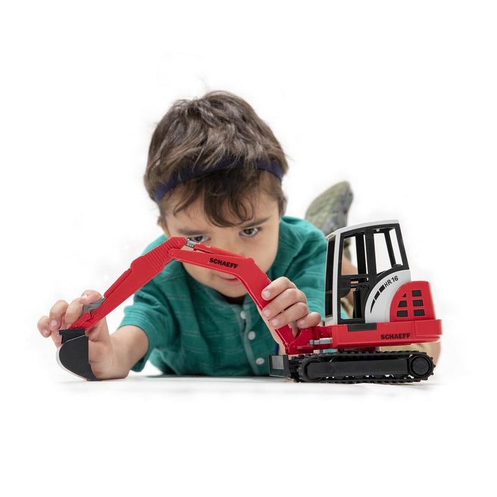 Bruder Schaeff HR16 Mini Excavator-Toys & Learning-Bruder-007843-babyandme.ca