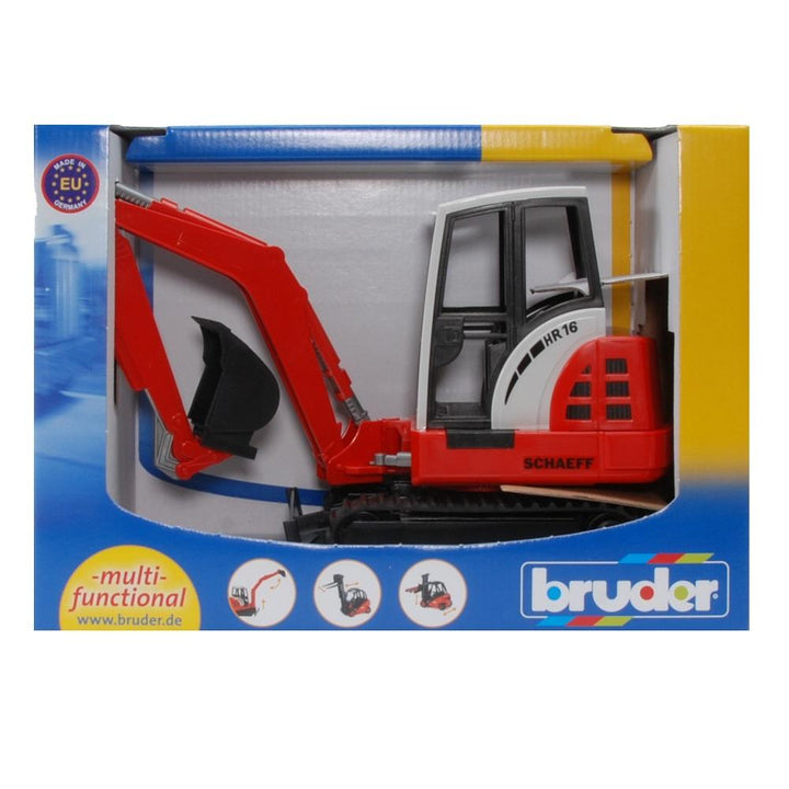 Bruder Schaeff HR16 Mini Excavator-Toys & Learning-Bruder-007843-babyandme.ca