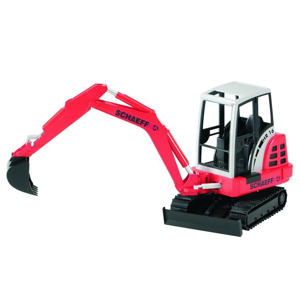 Bruder Schaeff HR16 Mini Excavator-Toys & Learning-Bruder-007843-babyandme.ca