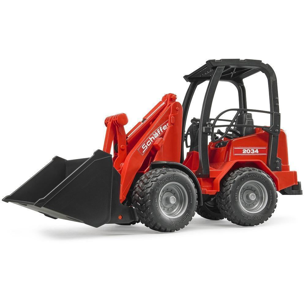 Bruder Schaffer Compact Loader 2034-Toys & Learning-Bruder-023658-babyandme.ca