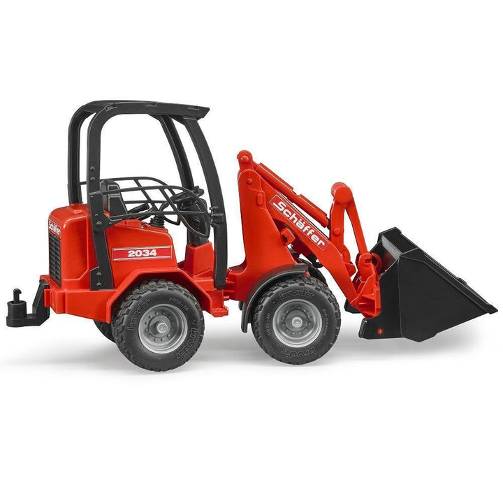 Bruder Schaffer Compact Loader 2034-Toys & Learning-Bruder-023658-babyandme.ca