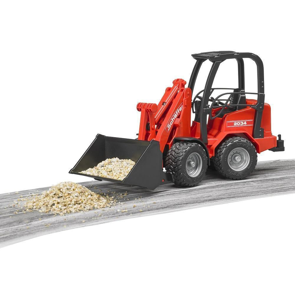 Bruder Schaffer Compact Loader 2034-Toys & Learning-Bruder-023658-babyandme.ca