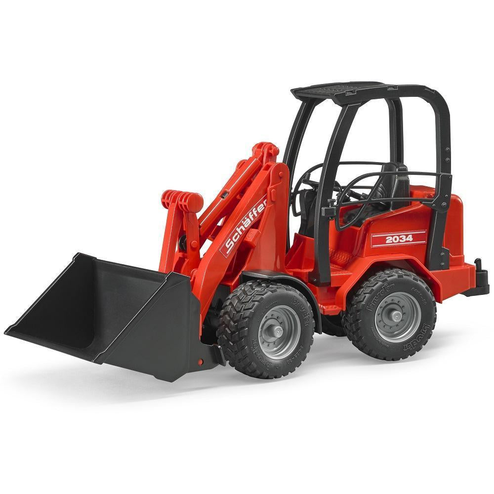 Bruder Schaffer Compact Loader 2034-Toys & Learning-Bruder-023658-babyandme.ca