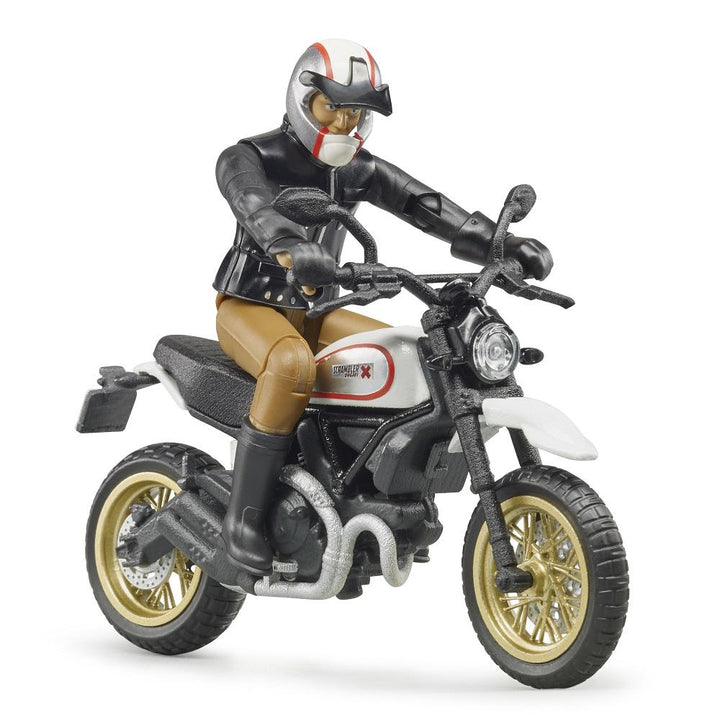 Bruder Scrambler Ducati Desert Sled with Rider-Toys & Learning-Bruder-026092-babyandme.ca