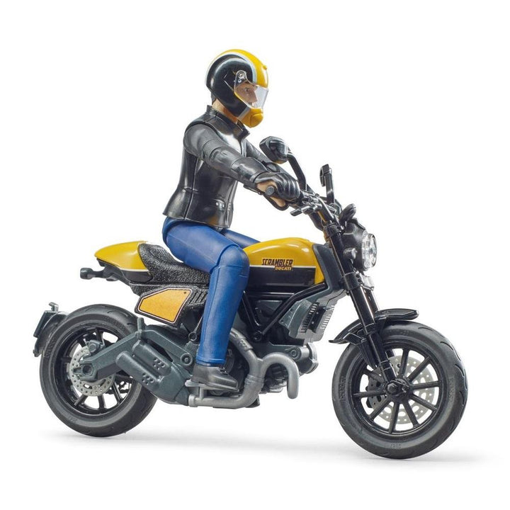 Bruder Scrambler Ducati Full Throttle with Driver-Toys & Learning-Bruder-030249-babyandme.ca