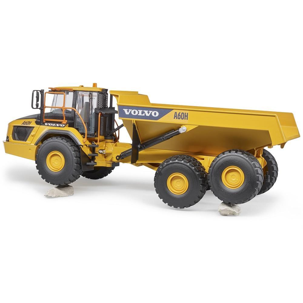 Bruder Volvo Hauler A60H - IN STORE PICK UP ONLY-Toys & Learning-Bruder-025724-babyandme.ca