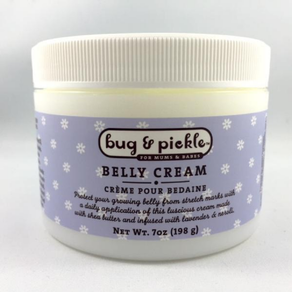 Bug & Pickle Belly Cream (198g)-Health-Bug & Pickle-000147-BC-babyandme.ca