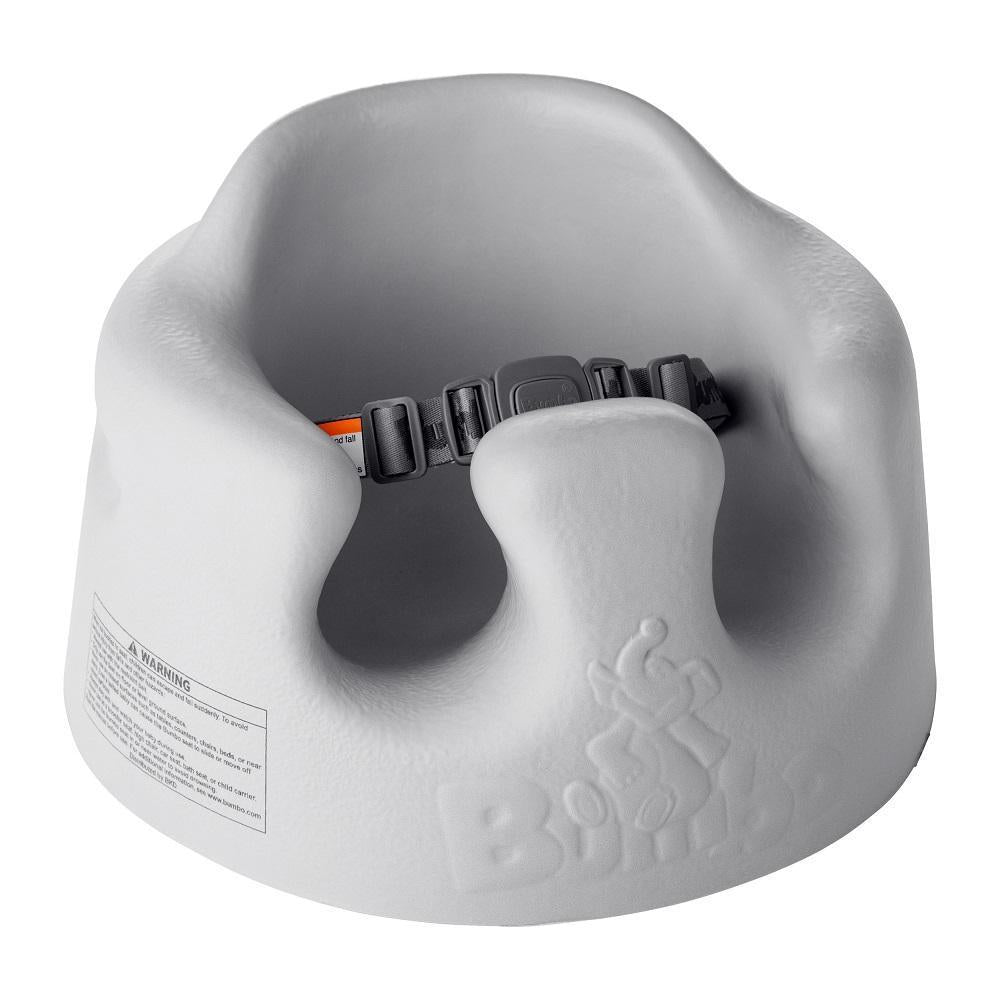 Bumbo Floor Seat (Cool Grey)-Gear-Bumbo-000377 CG-babyandme.ca