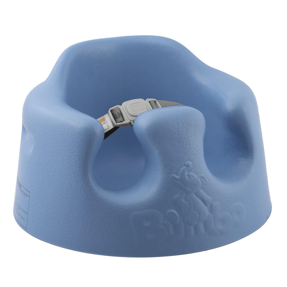 Bumbo Floor Seat (Powder Blue)-Gear-Bumbo-000377 PB-babyandme.ca