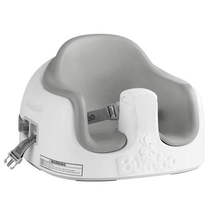 Bumbo Multi Seat (Cool Grey)-Feeding-Bumbo-028344 CG-babyandme.ca