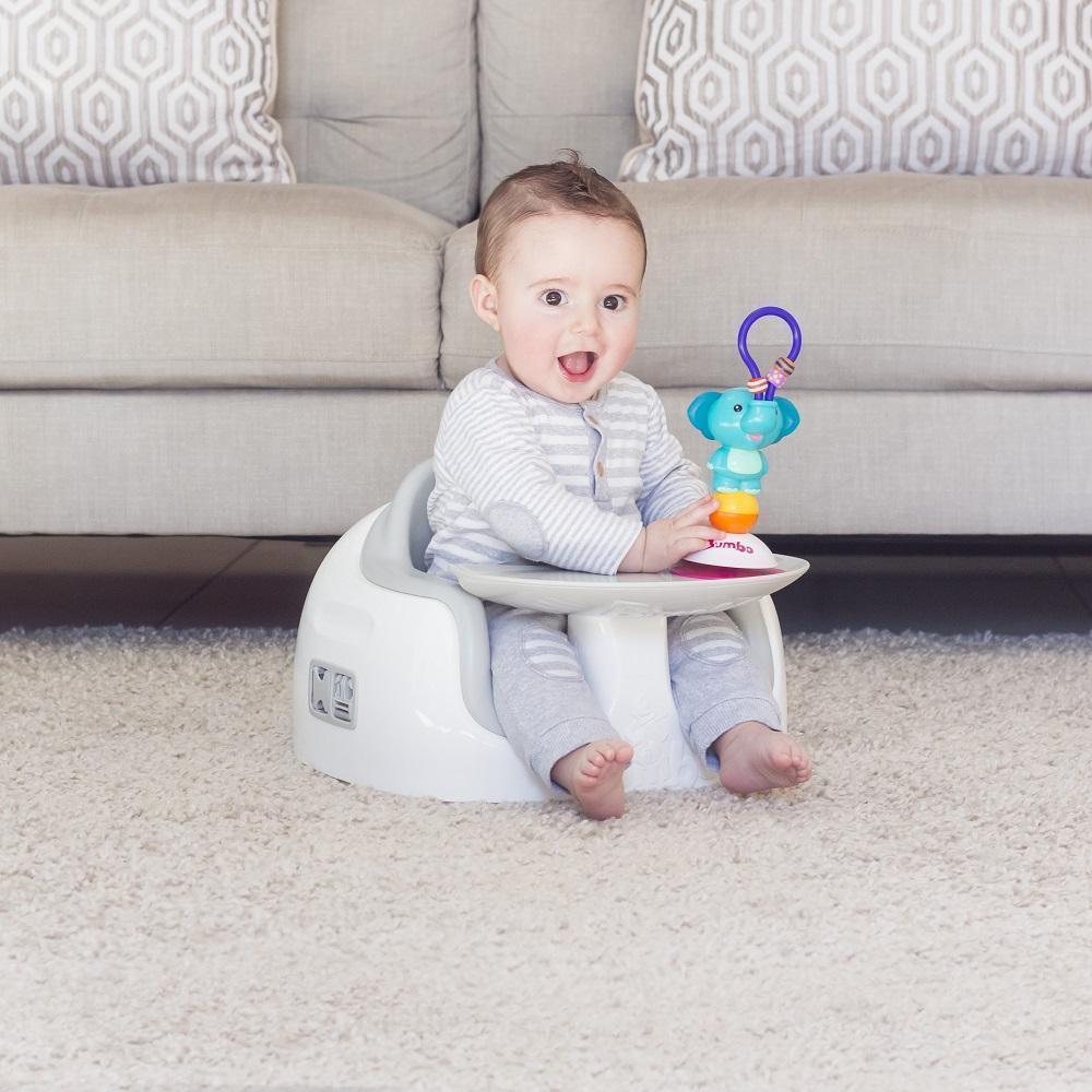 Bumbo Multi Seat (Cool Grey)-Feeding-Bumbo-028344 CG-babyandme.ca