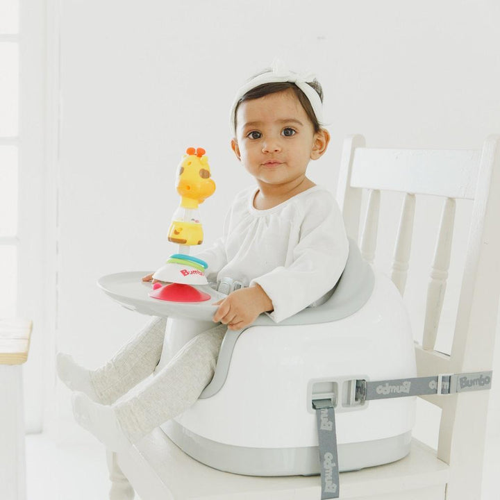 Bumbo Multi Seat (Cool Grey)-Feeding-Bumbo-028344 CG-babyandme.ca