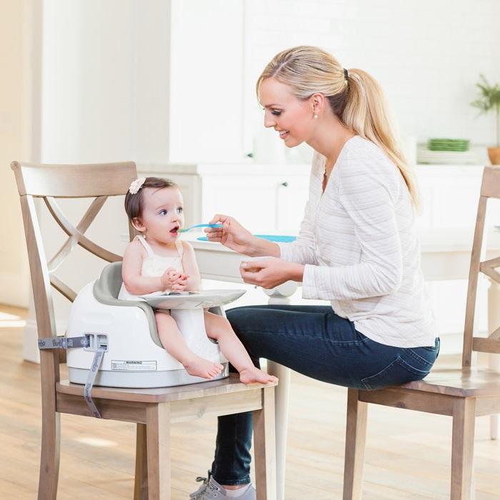 Bumbo Multi Seat (Cool Grey)-Feeding-Bumbo-028344 CG-babyandme.ca