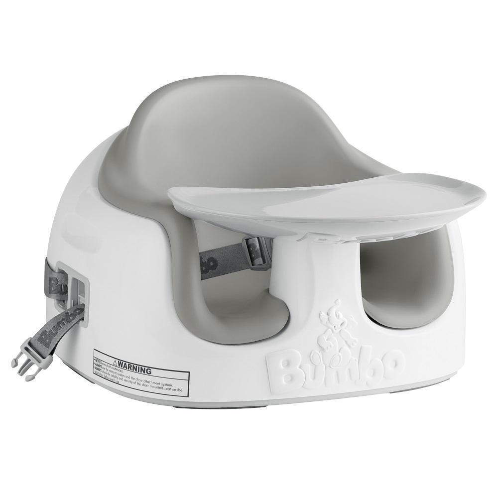 Bumbo Multi Seat (Cool Grey)-Feeding-Bumbo-028344 CG-babyandme.ca