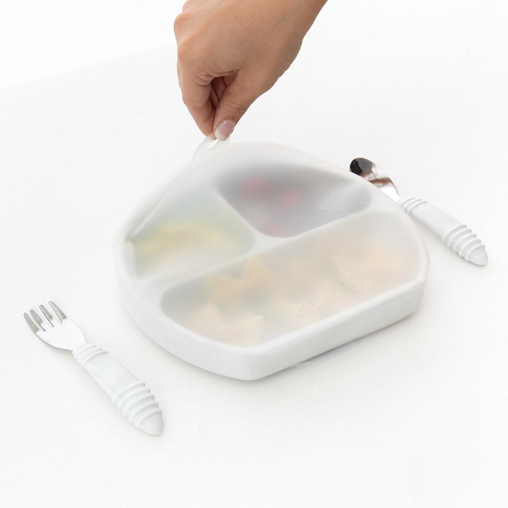 Bumkins Silicone Stretch Lid-Feeding-Bumkins-028092-babyandme.ca