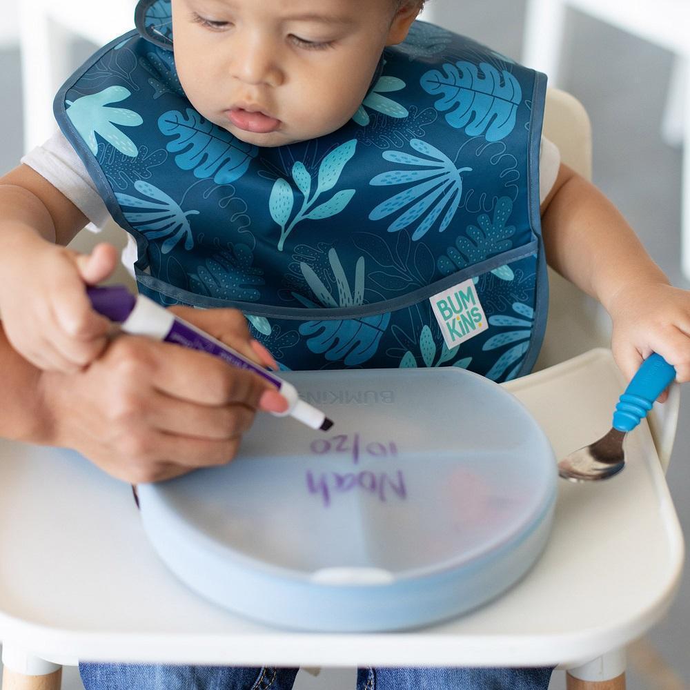 Bumkins Silicone Stretch Lid-Feeding-Bumkins-028092-babyandme.ca