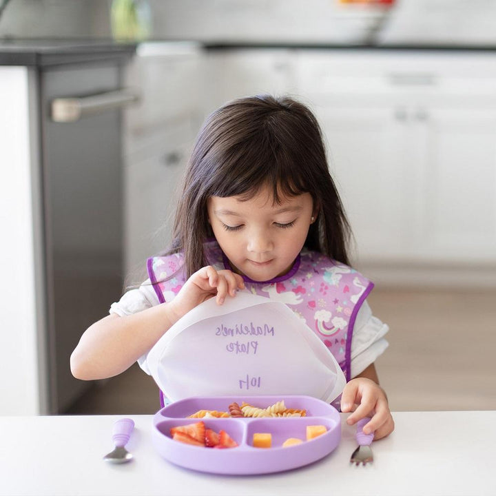 Bumkins Silicone Stretch Lid-Feeding-Bumkins-028092-babyandme.ca