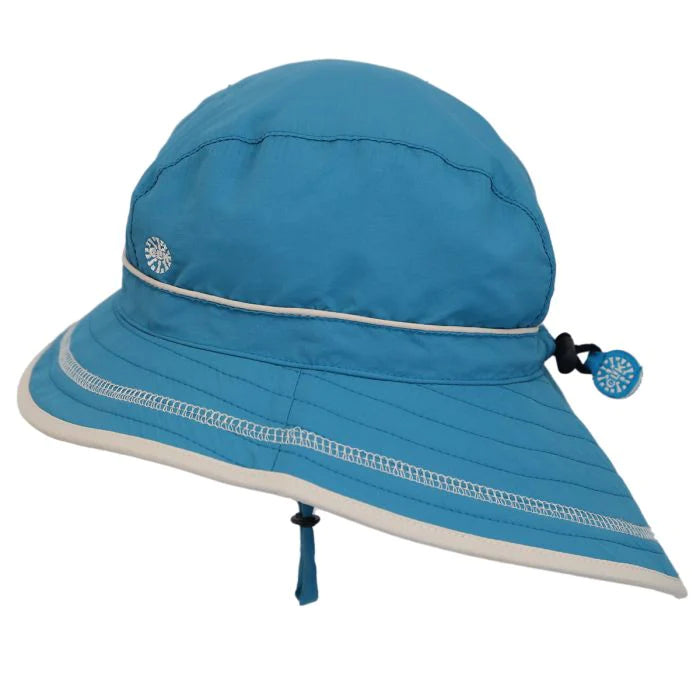 Calikids S1716 UV Beach Hat (Ocean Reef)-Apparel-Calikids--babyandme.ca