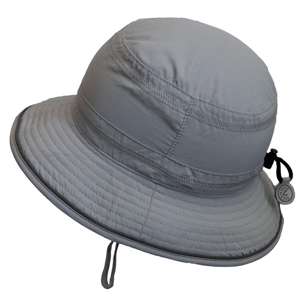 Calikids S2014 UV Bucket Hat (Harbor Grey)-Apparel-Calikids--babyandme.ca