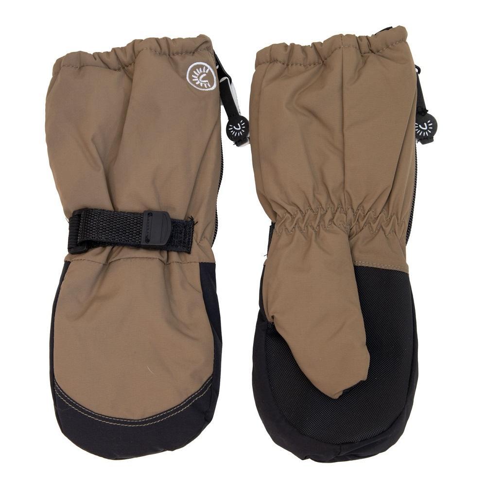 Calikids W0125 Long Cuff Mitten (Coyote)-Apparel-Calikids--babyandme.ca
