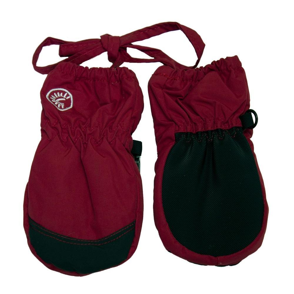 Calikids W0129 Baby Mitt with String (Red)-Apparel-Calikids-6-12 Months-025680 RD INF-babyandme.ca