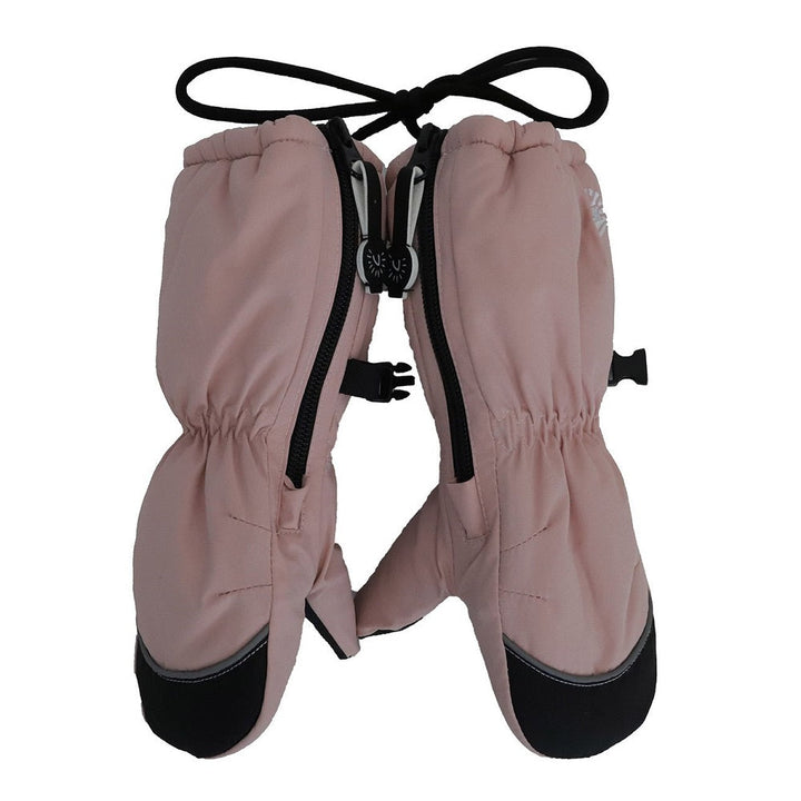 Calikids W0130 Long Mitt (Rose)-Apparel-Calikids--babyandme.ca