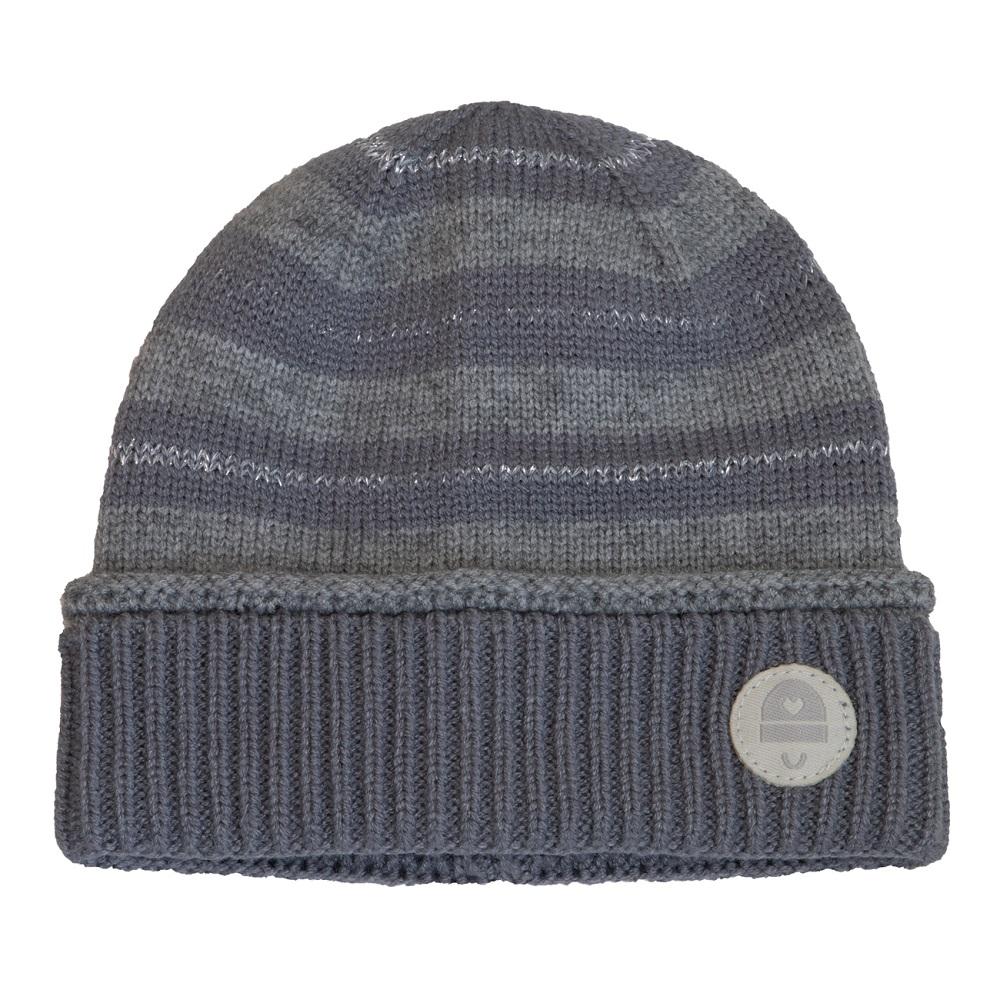 Calikids W2016 Newborn Knit Hat (Grey Mix)-Apparel-Calikids-0-6 Months-030414 GM NB-babyandme.ca