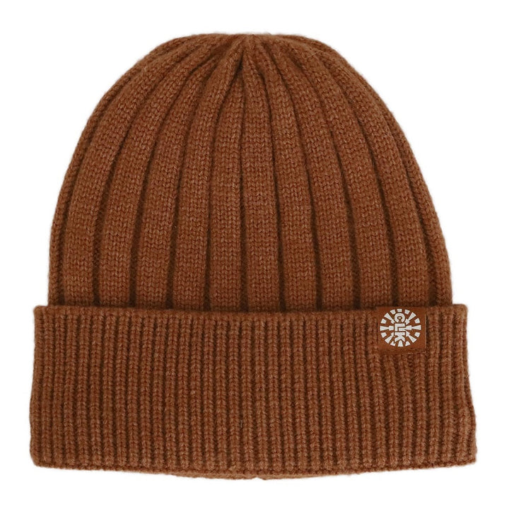 Calikids W2022 Knit Cashmere Touch Winter Hat (Ginger)-Apparel-Calikids--babyandme.ca