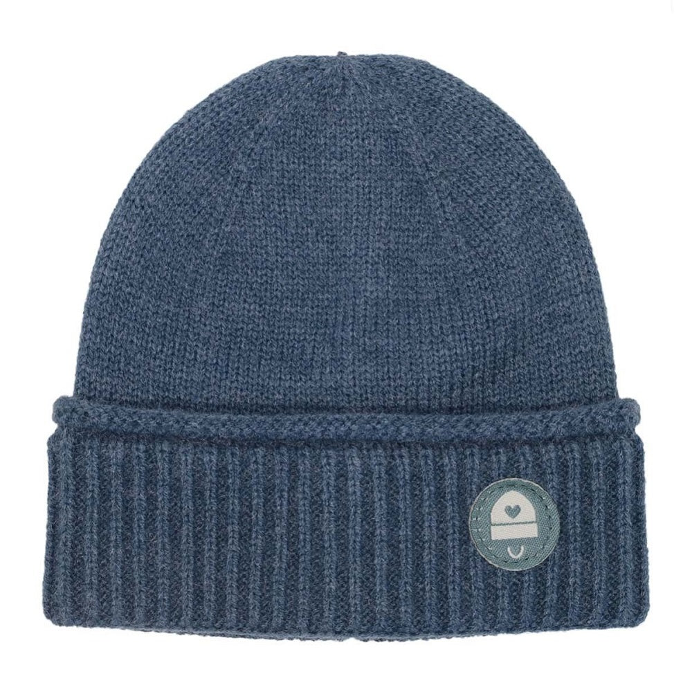 Calikids W2216 Cotton Knit Baby Hat (Arctic Blue)-Apparel-Calikids-Newborn-031384 AB NB-babyandme.ca